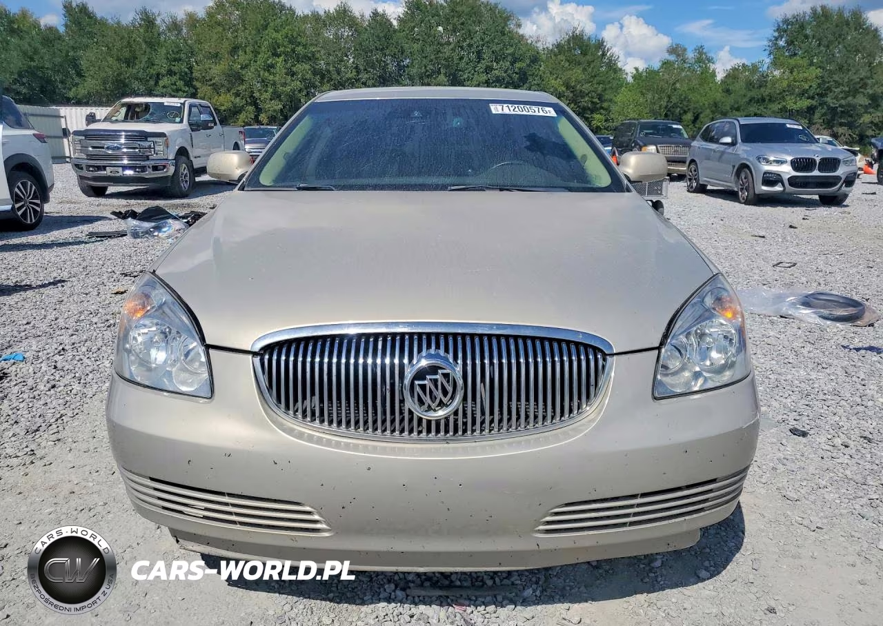 2008 Buick Lucerne Cxl VIN:1G4HD57268U117528 - 5