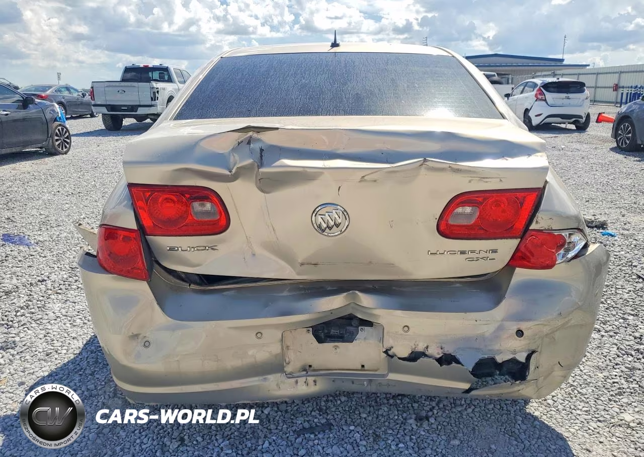 2008 Buick Lucerne Cxl VIN:1G4HD57268U117528 - 6