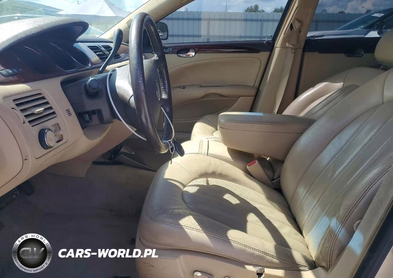 2008 Buick Lucerne Cxl VIN:1G4HD57268U117528 - 7