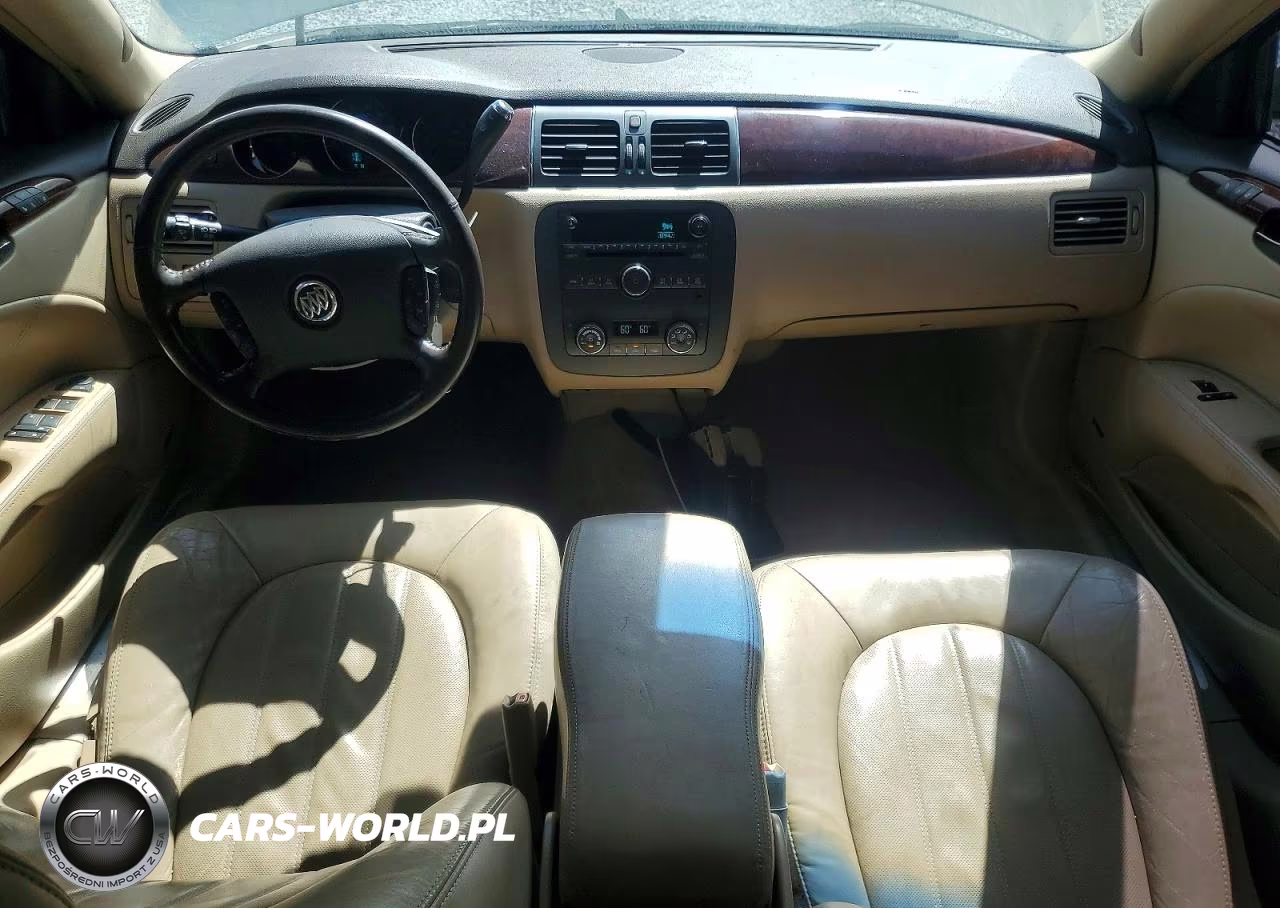 2008 Buick Lucerne Cxl VIN:1G4HD57268U117528 - 8