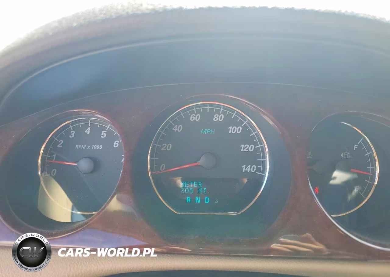 2008 Buick Lucerne Cxl VIN:1G4HD57268U117528 - 9