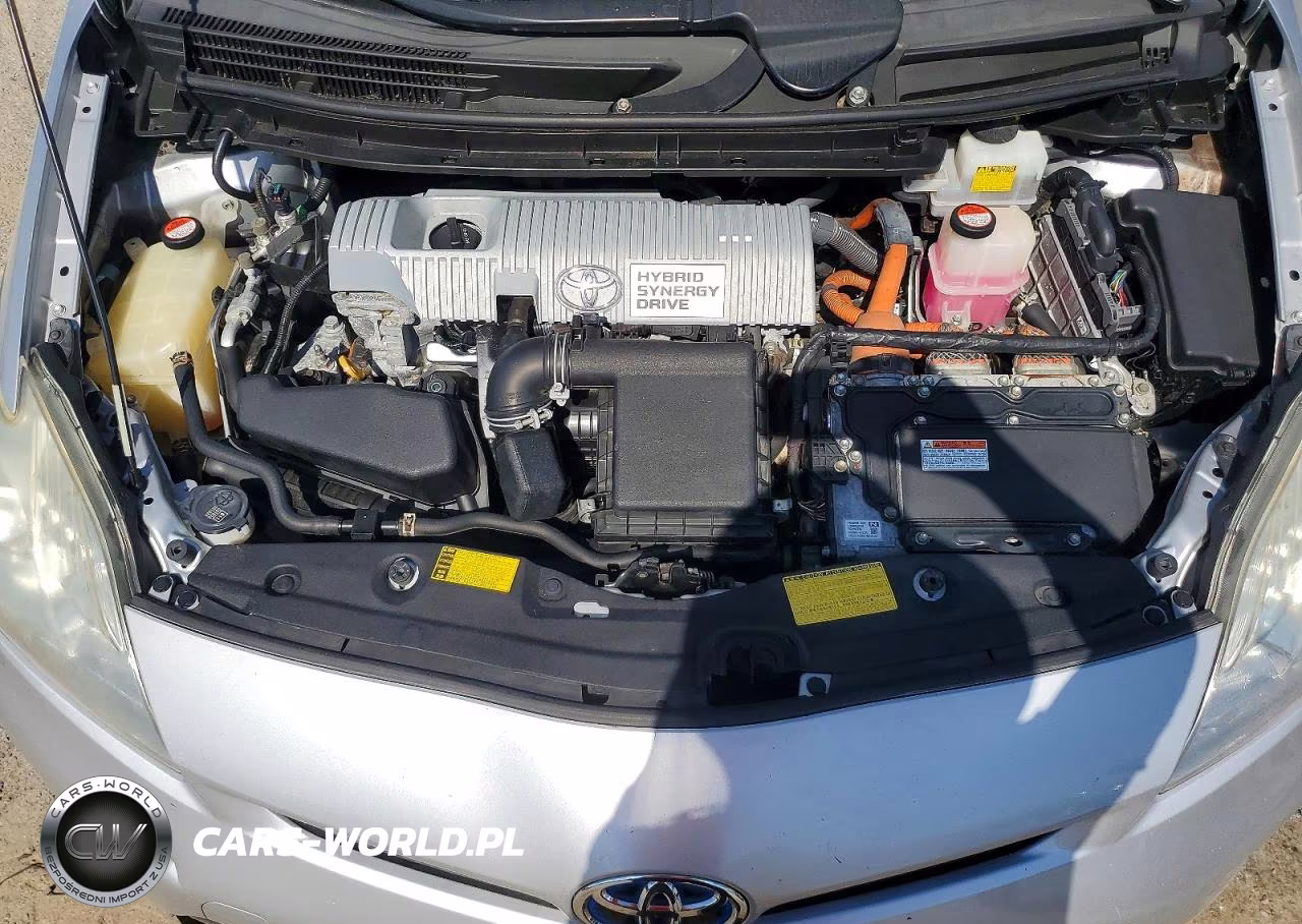 2014 Toyota Prius Two VIN:JTDKN3DU2E0373797 - 11