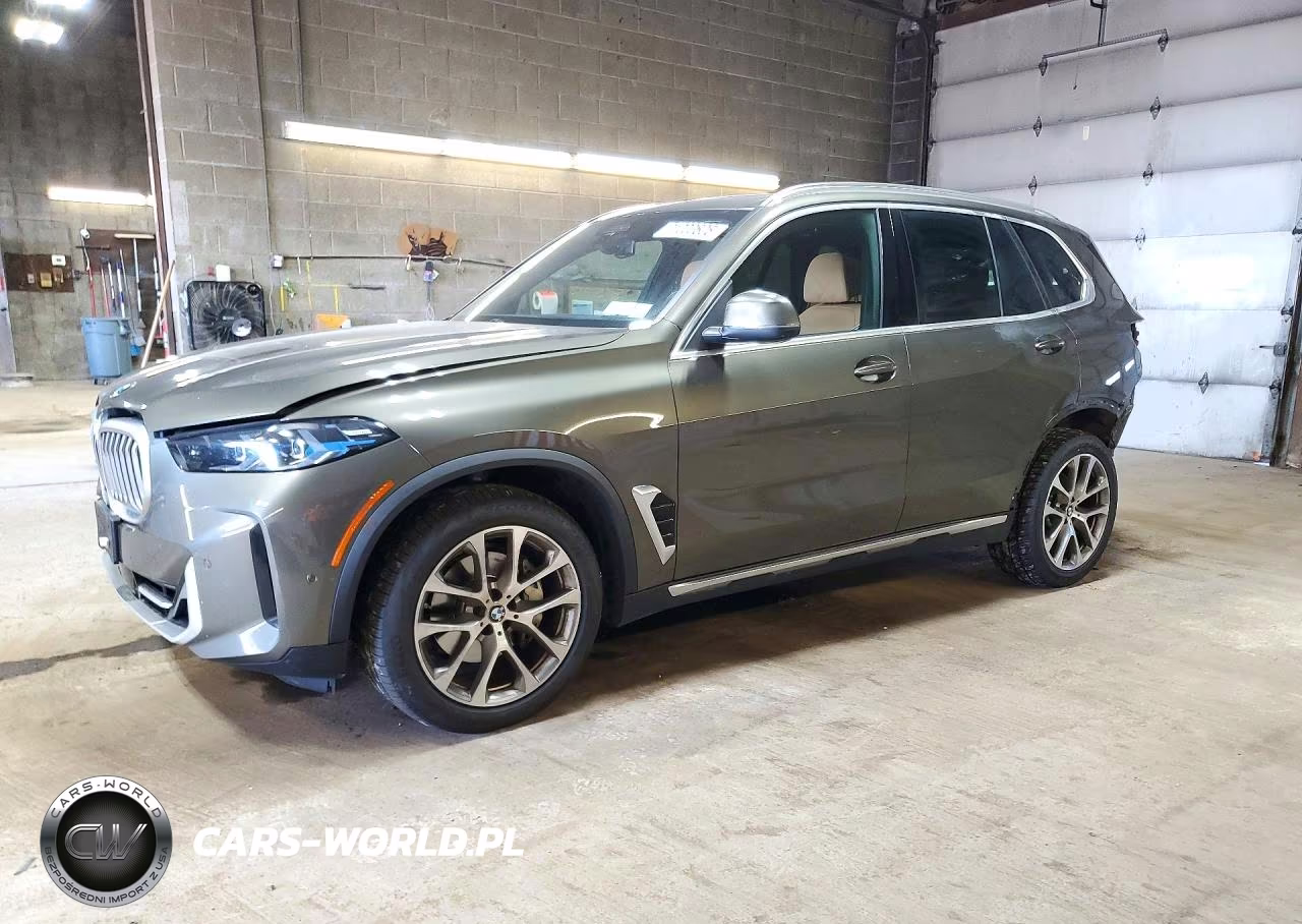 2025 BMW X5 xDrive40I