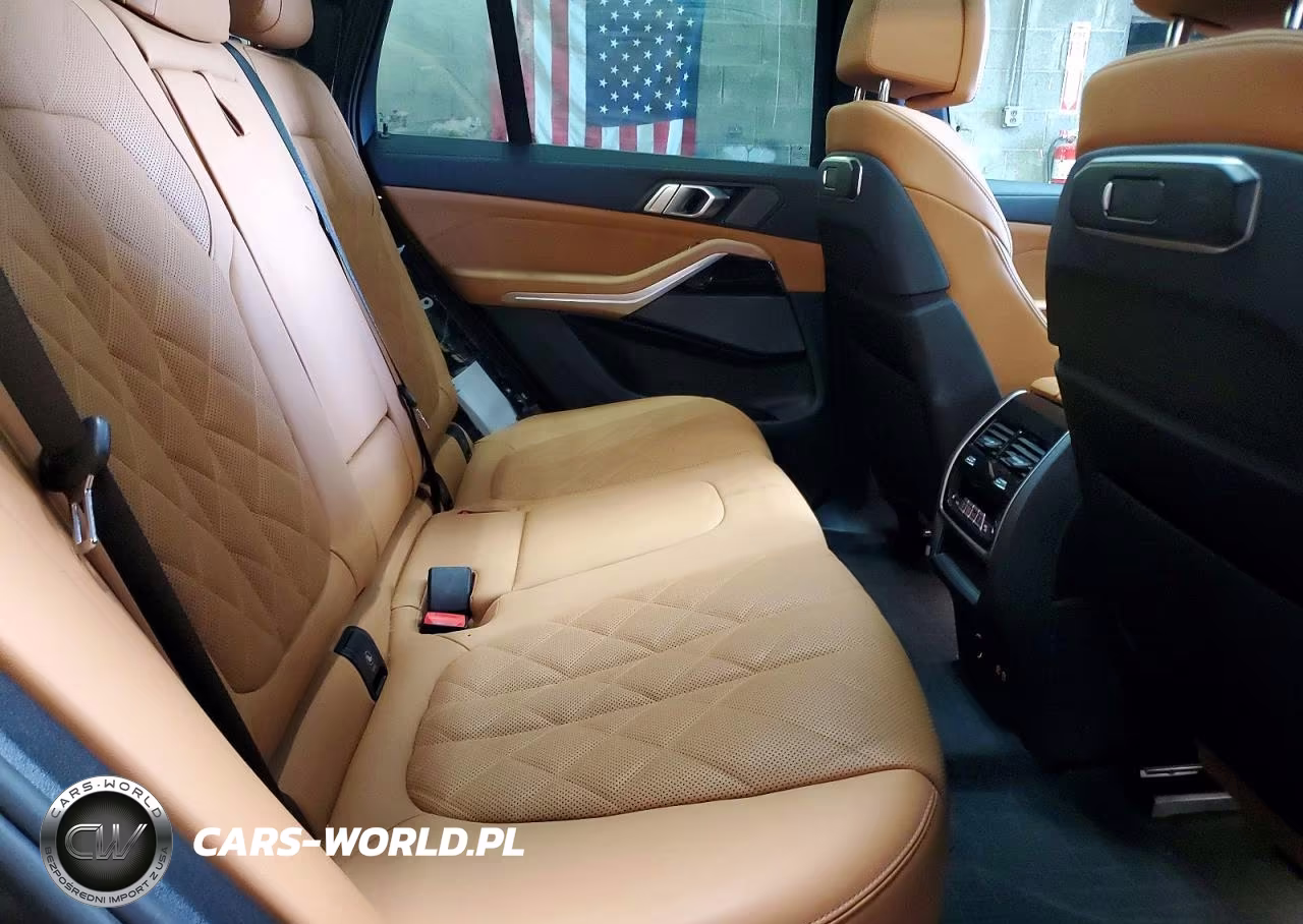 2025 BMW X5 xDrive40I VIN:5UX23EU02S9Z05358 - 11