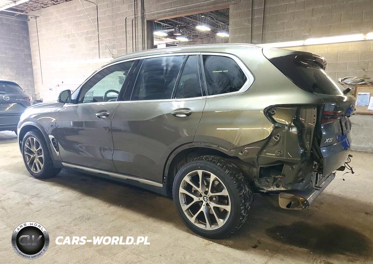 2025 BMW X5 xDrive40I VIN:5UX23EU02S9Z05358 - 2