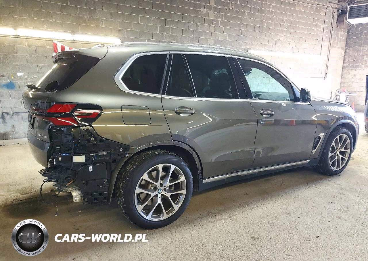 2025 BMW X5 xDrive40I VIN:5UX23EU02S9Z05358 - 3