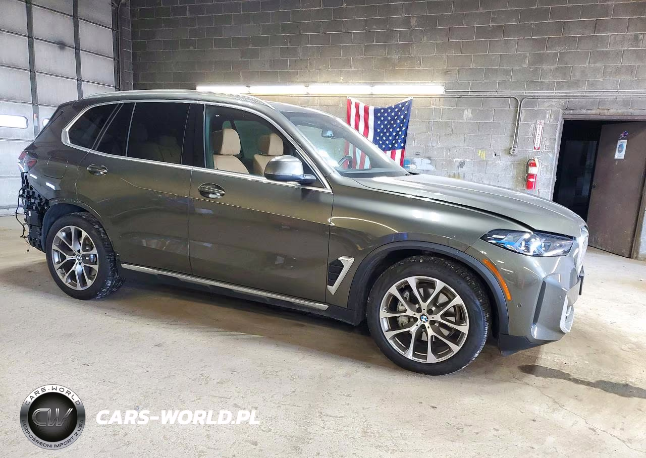 2025 BMW X5 xDrive40I VIN:5UX23EU02S9Z05358 - 4