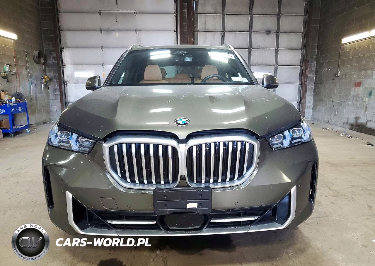 2025 BMW X5 xDrive40I VIN:5UX23EU02S9Z05358 - 5