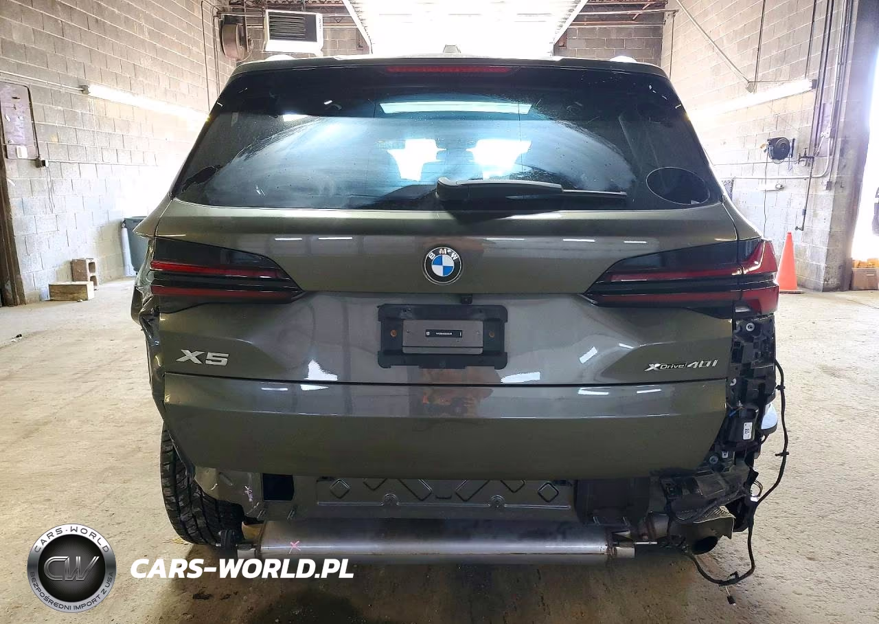2025 BMW X5 xDrive40I VIN:5UX23EU02S9Z05358 - 6