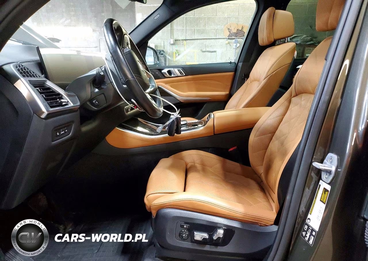 2025 BMW X5 xDrive40I VIN:5UX23EU02S9Z05358 - 7