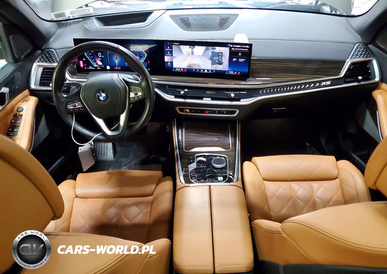2025 BMW X5 xDrive40I VIN:5UX23EU02S9Z05358 - 8