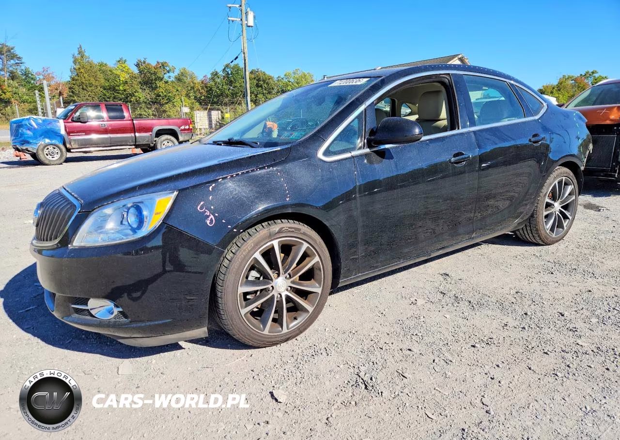 2016 Buick Verano Sport Touring VIN:1G4PW5SK2G4181299 - 1