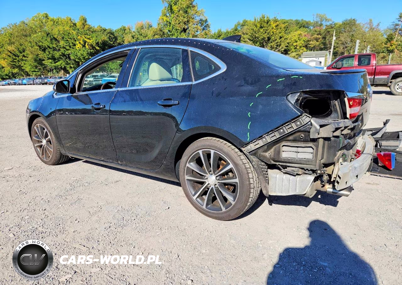 2016 Buick Verano Sport Touring VIN:1G4PW5SK2G4181299 - 2