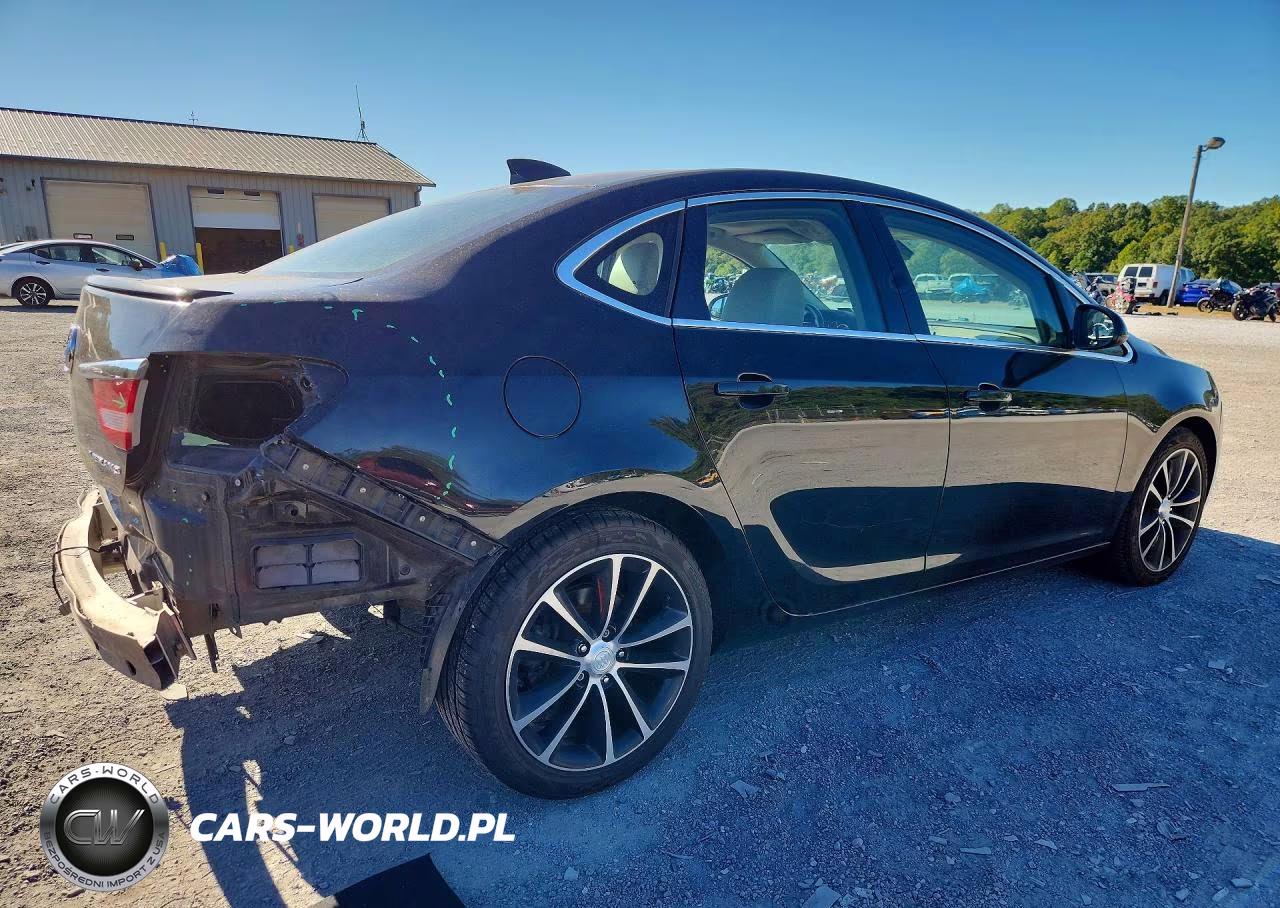 2016 Buick Verano Sport Touring VIN:1G4PW5SK2G4181299 - 3