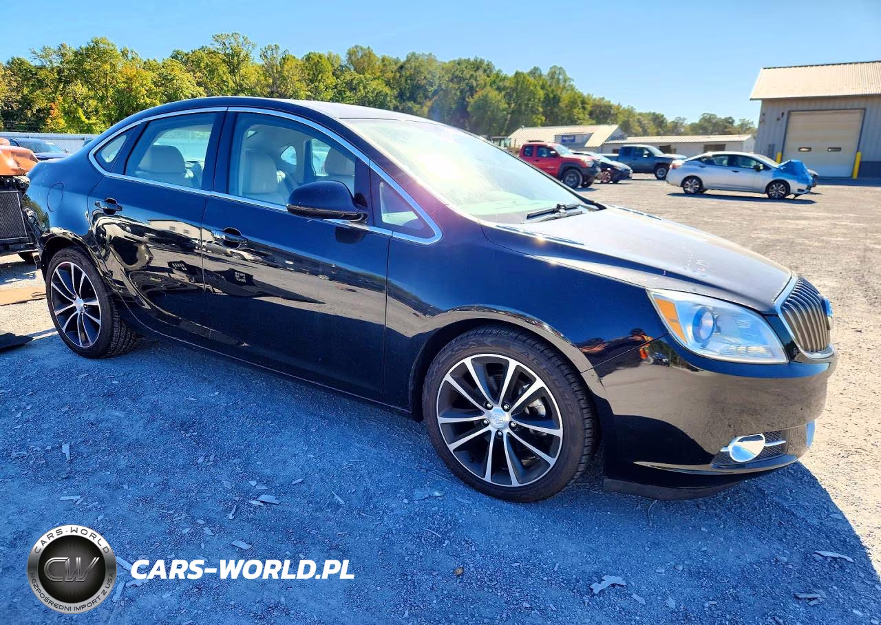 2016 Buick Verano Sport Touring VIN:1G4PW5SK2G4181299 - 4