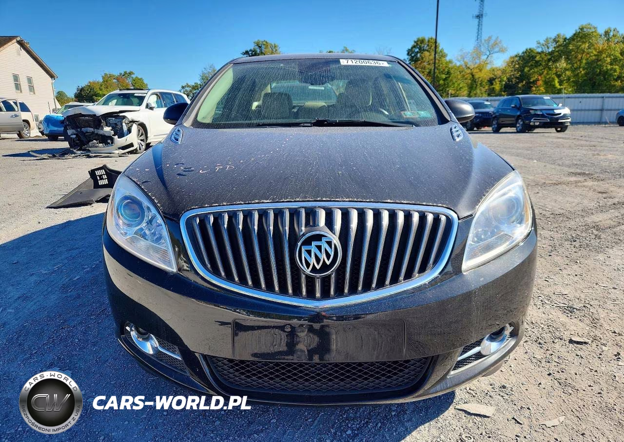 2016 Buick Verano Sport Touring VIN:1G4PW5SK2G4181299 - 5