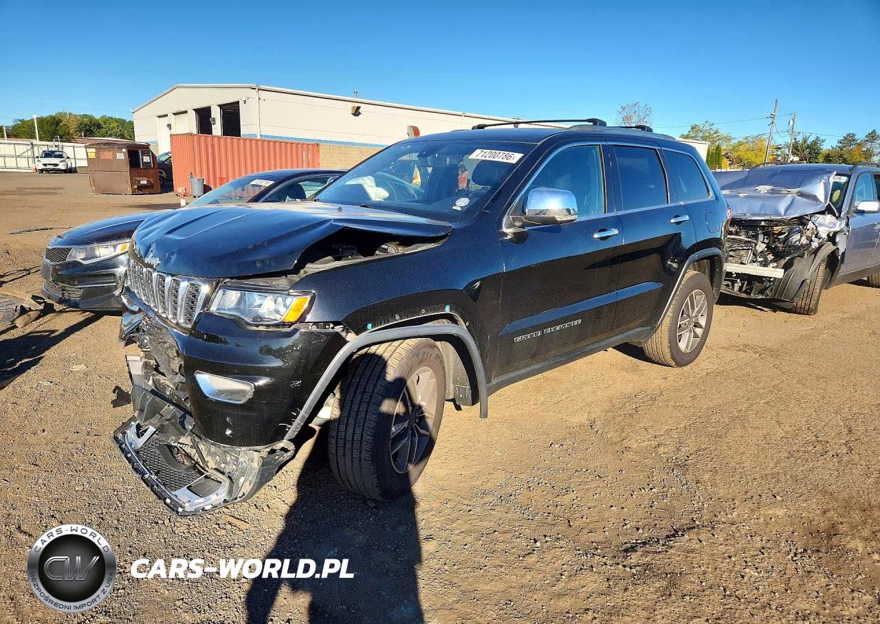 2021 Jeep Grand Cherokee Limited