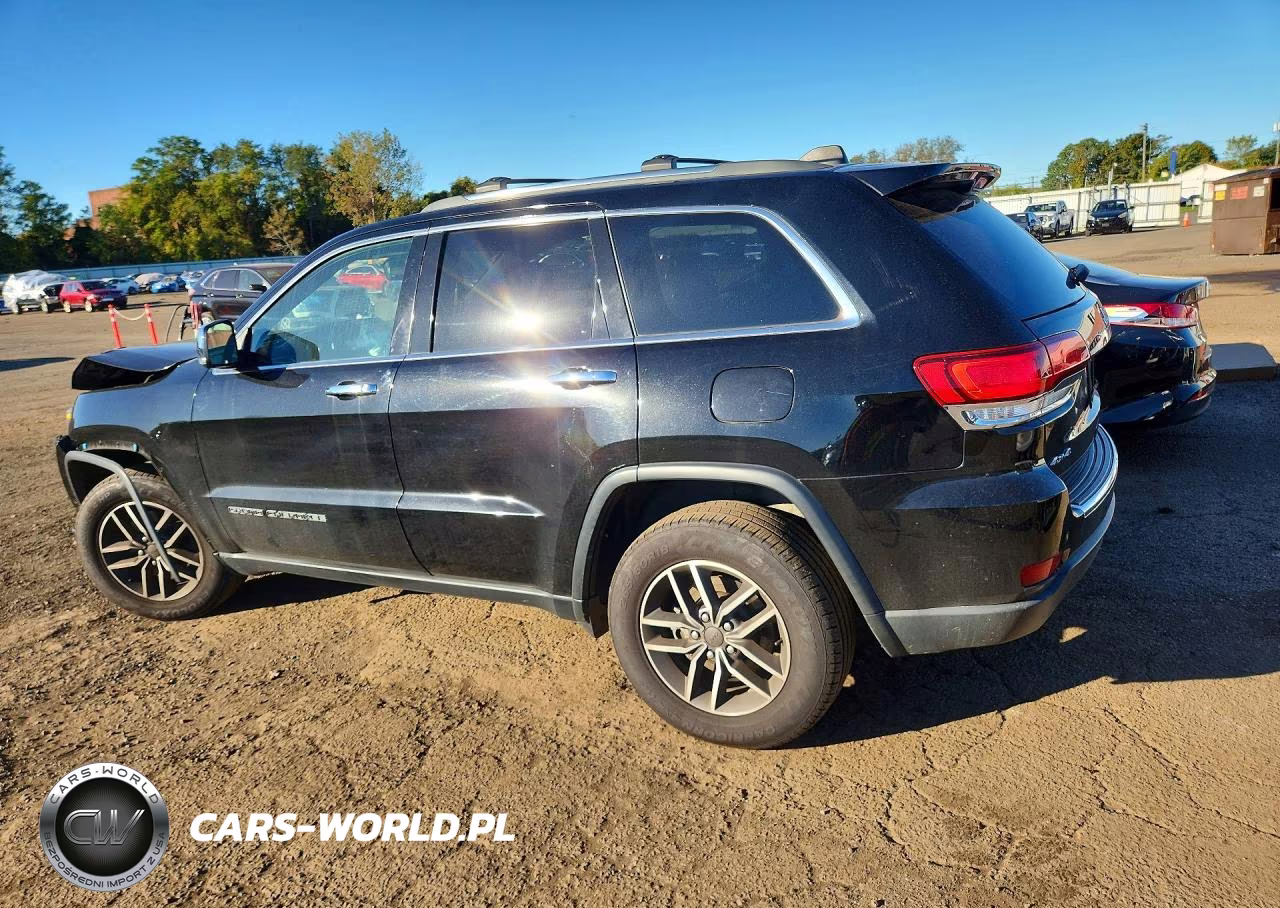 2021 Jeep Grand Cherokee Limited VIN:1C4RJFBGXMC509308 - 2