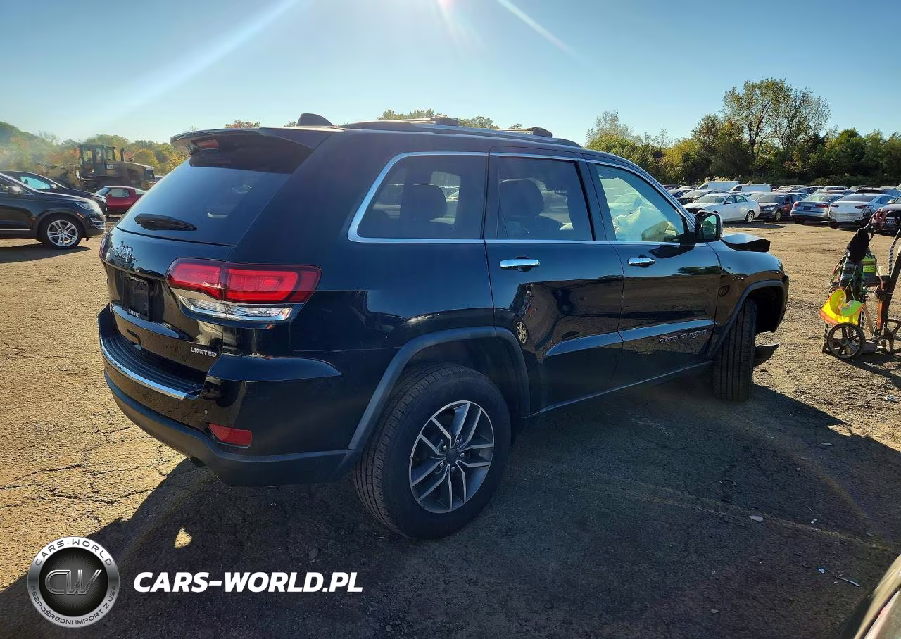 2021 Jeep Grand Cherokee Limited VIN:1C4RJFBGXMC509308 - 3