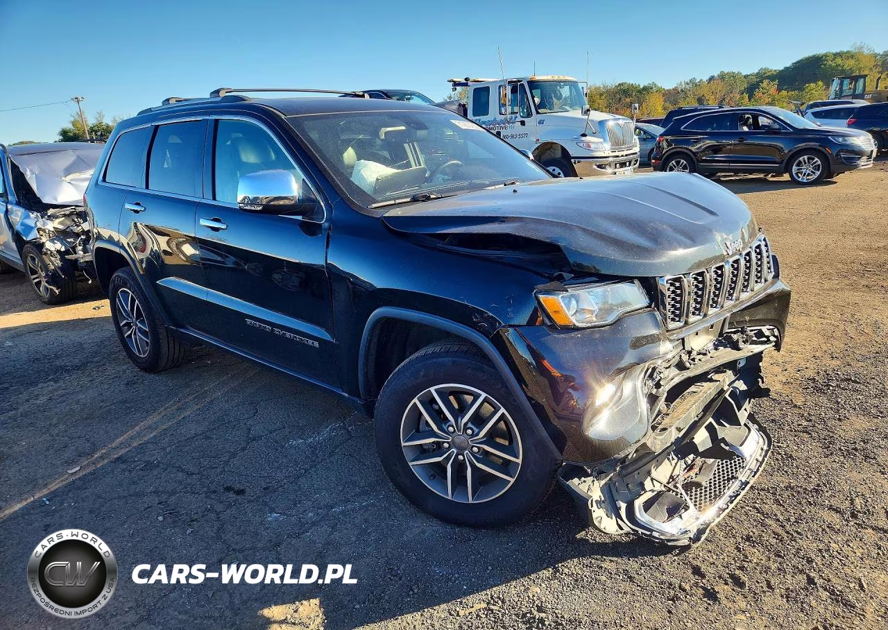 2021 Jeep Grand Cherokee Limited VIN:1C4RJFBGXMC509308 - 4