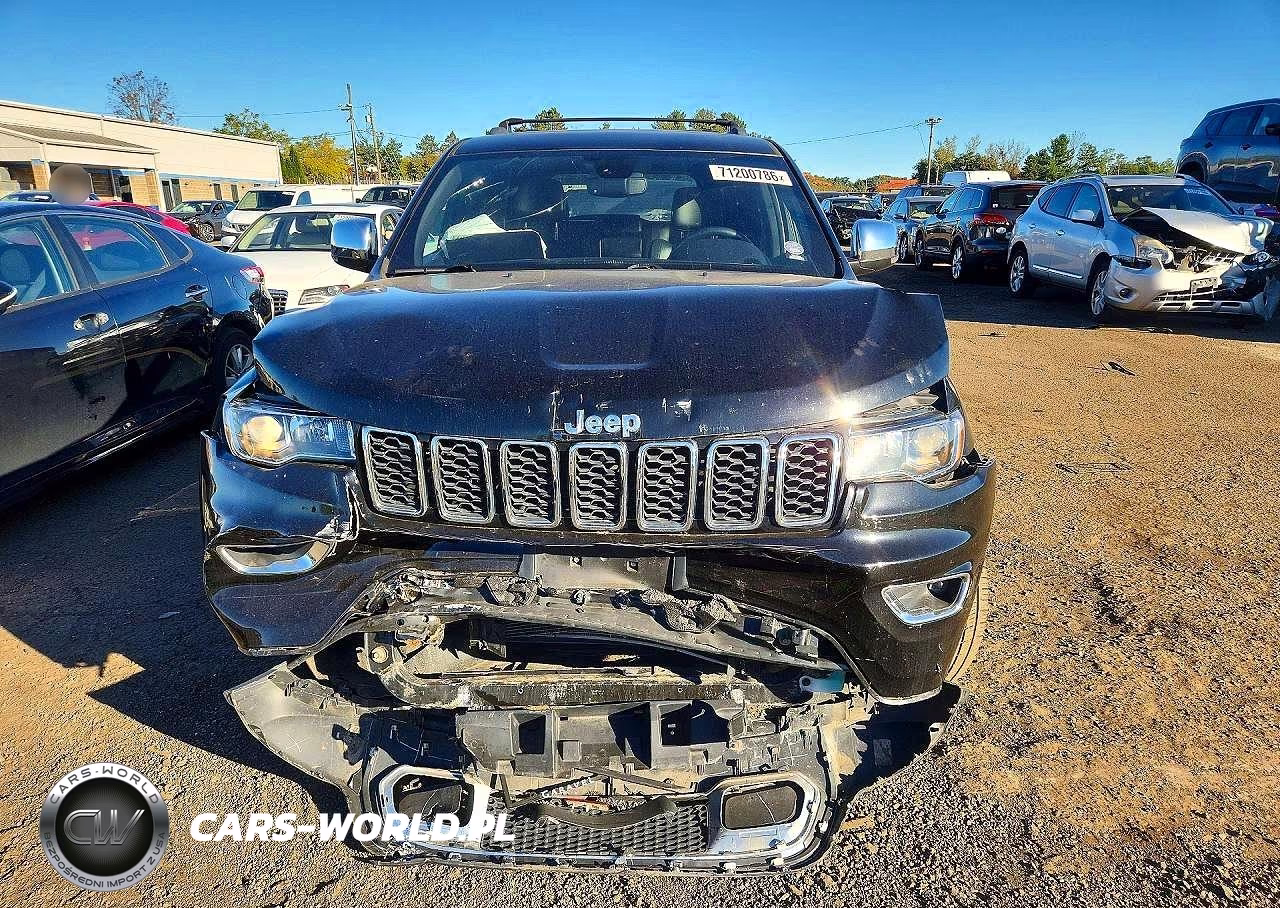 2021 Jeep Grand Cherokee Limited VIN:1C4RJFBGXMC509308 - 5