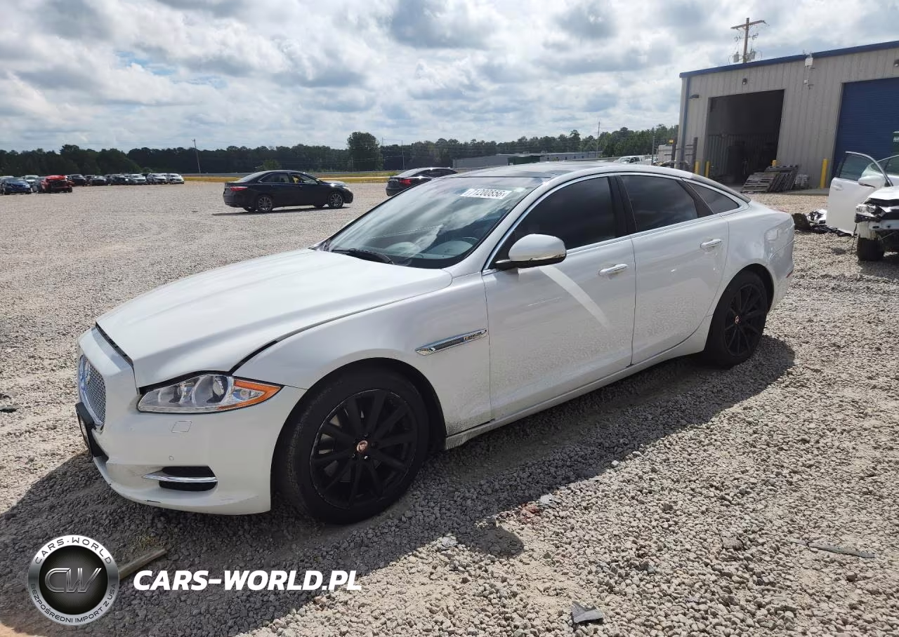 2014 Jaguar Xj VIN:SAJWJ1CD9E8V71315 - 1