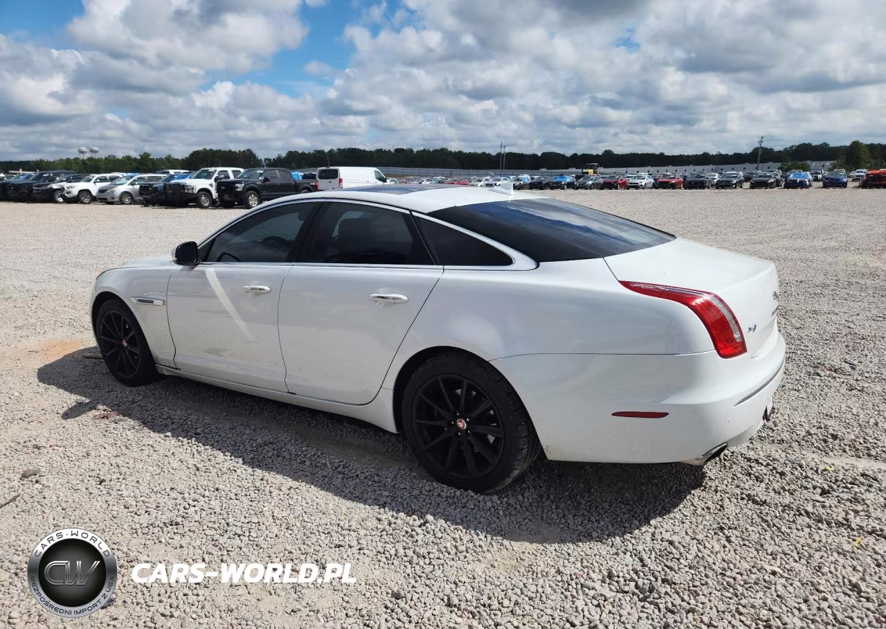 2014 Jaguar Xj VIN:SAJWJ1CD9E8V71315 - 2
