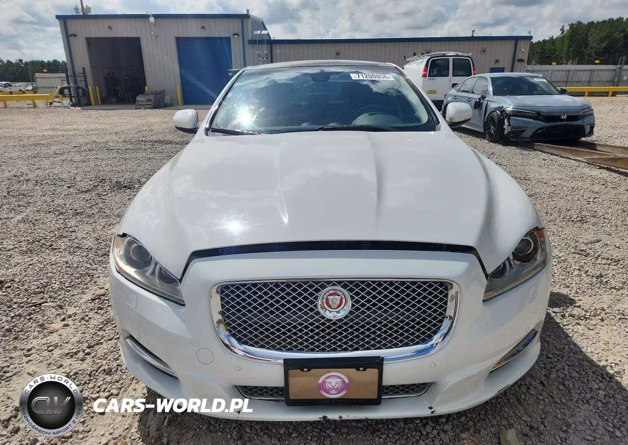 2014 Jaguar Xj VIN:SAJWJ1CD9E8V71315 - 5