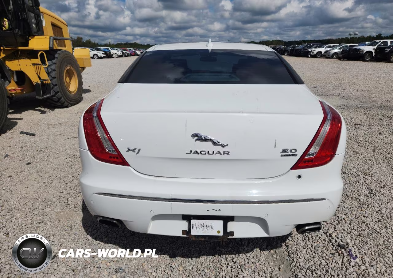 2014 Jaguar Xj VIN:SAJWJ1CD9E8V71315 - 6