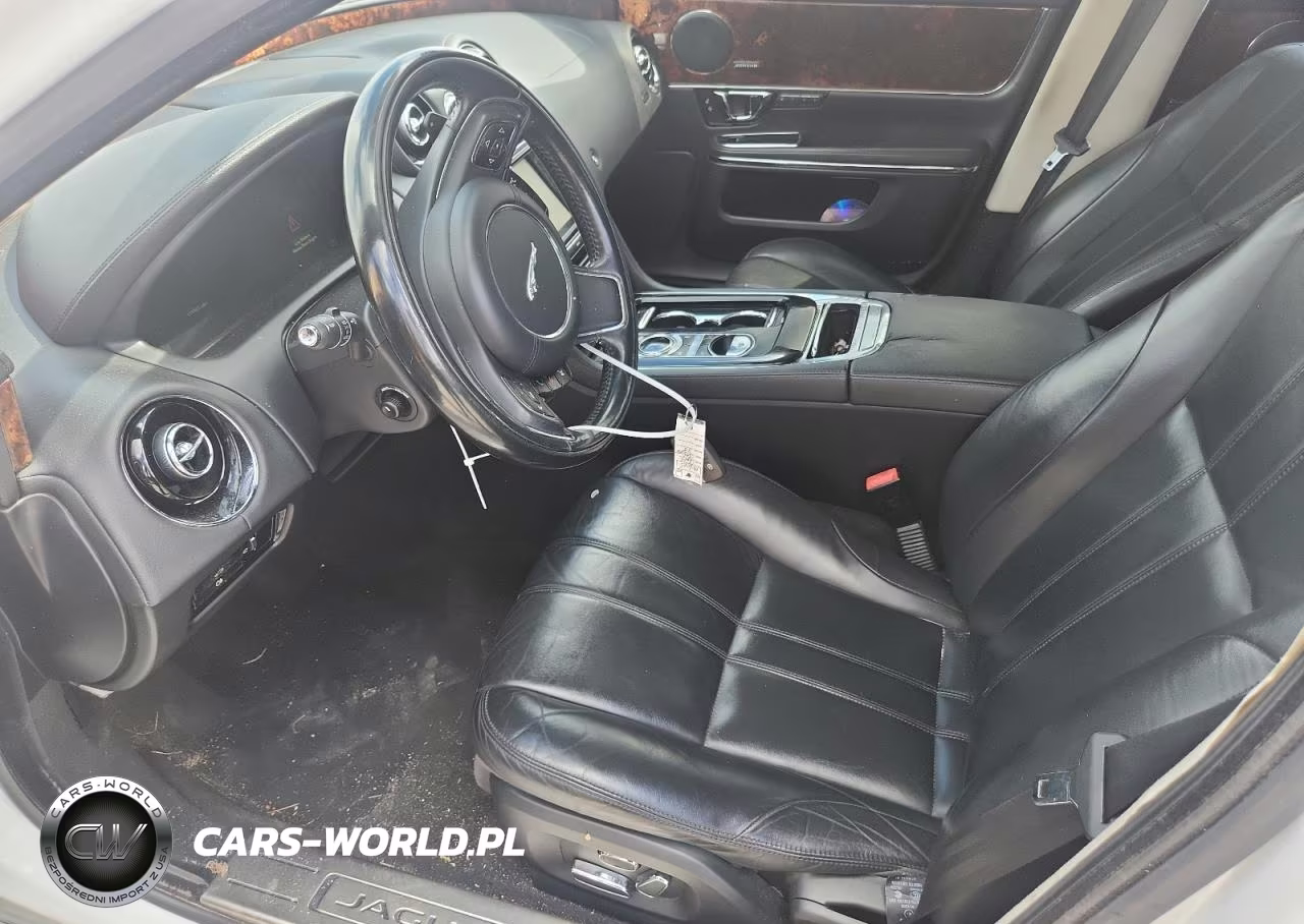 2014 Jaguar Xj VIN:SAJWJ1CD9E8V71315 - 7