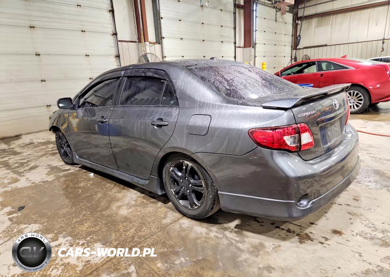 2010 Toyota Corolla S VIN:2T1BU4EE8AC255270 - 2