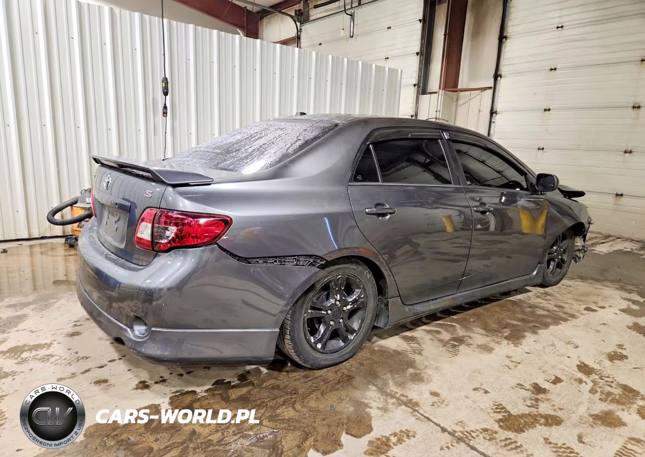 2010 Toyota Corolla S VIN:2T1BU4EE8AC255270 - 3