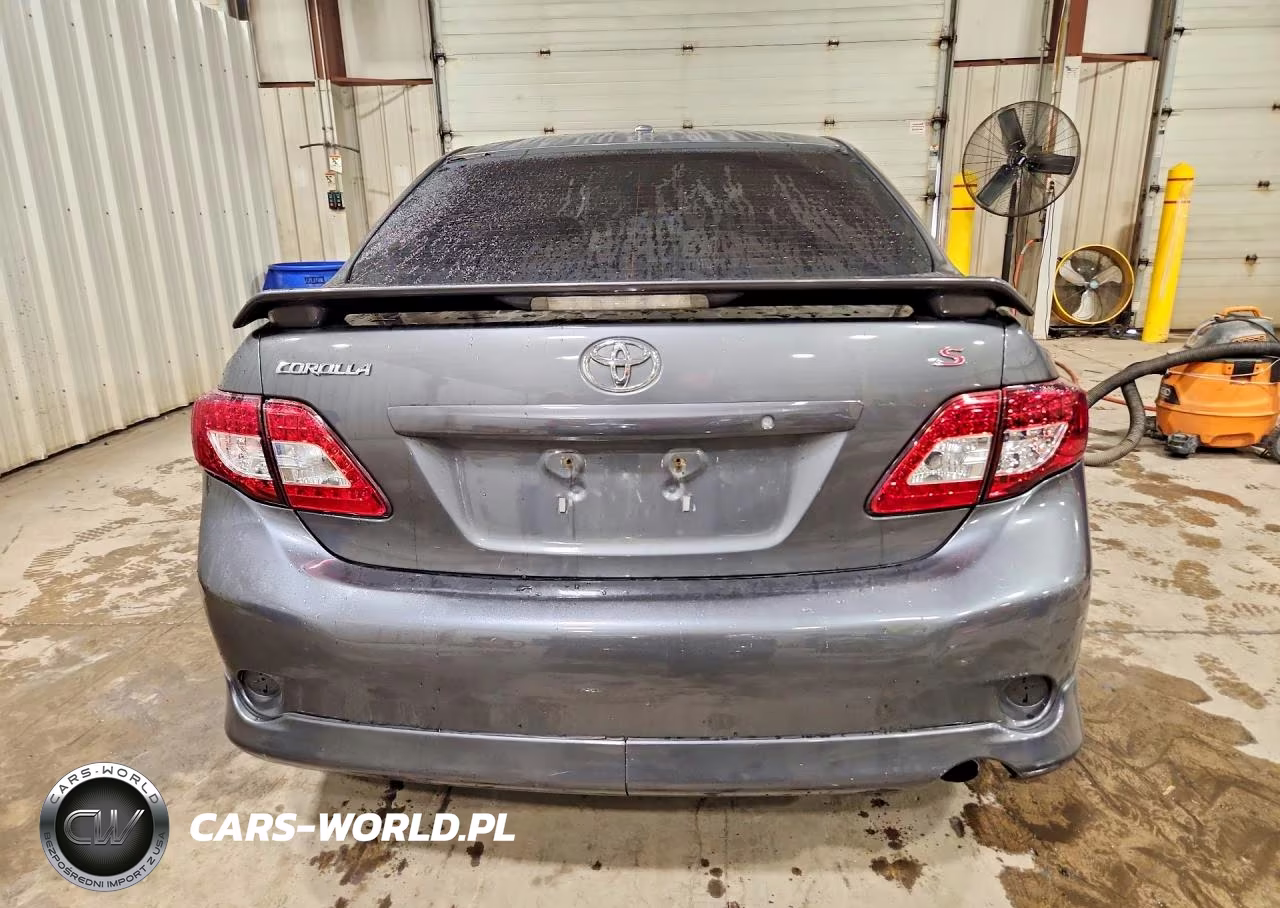 2010 Toyota Corolla S VIN:2T1BU4EE8AC255270 - 6