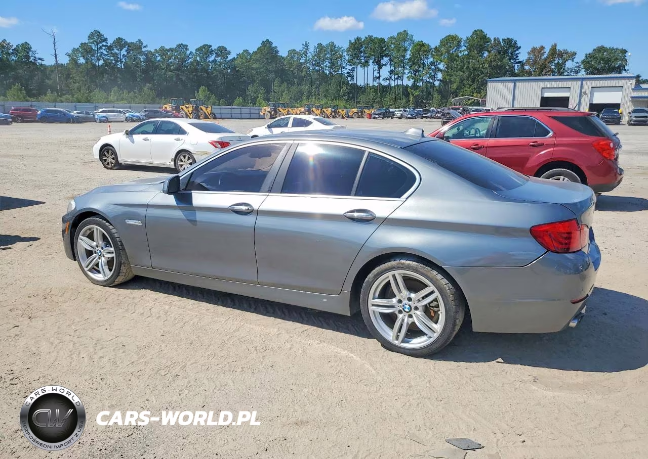 2013 BMW 528 I VIN:WBAXG5C57DDY37094 - 2