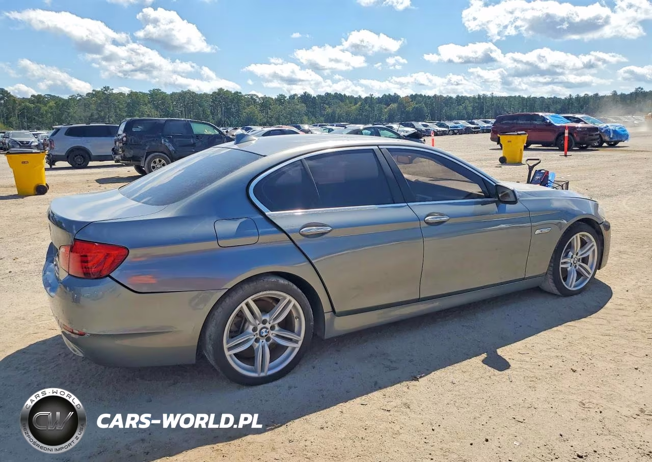 2013 BMW 528 I VIN:WBAXG5C57DDY37094 - 3