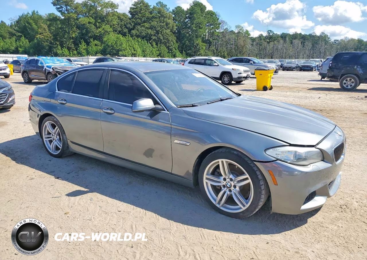 2013 BMW 528 I VIN:WBAXG5C57DDY37094 - 4