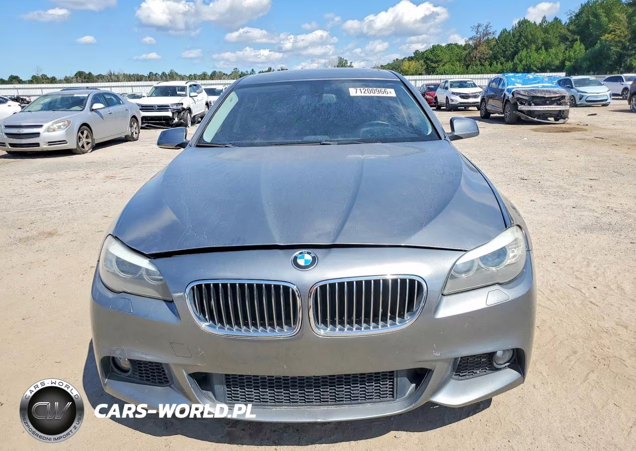 2013 BMW 528 I VIN:WBAXG5C57DDY37094 - 5
