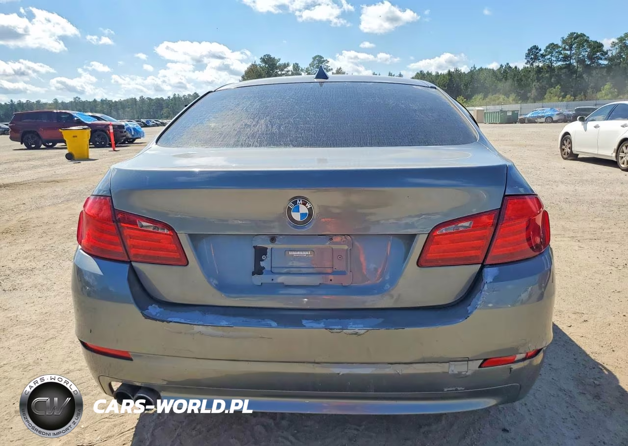 2013 BMW 528 I VIN:WBAXG5C57DDY37094 - 6