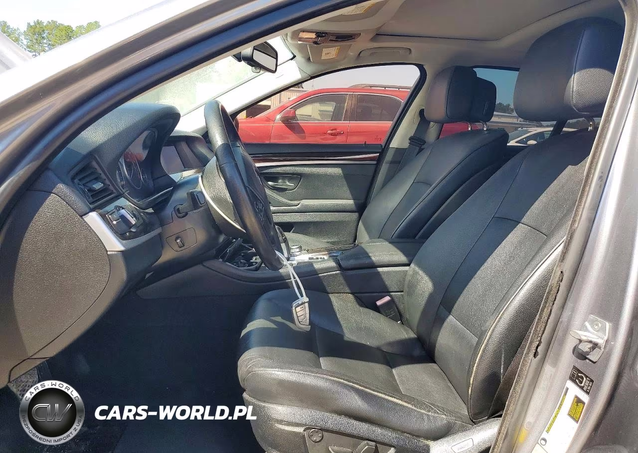 2013 BMW 528 I VIN:WBAXG5C57DDY37094 - 7