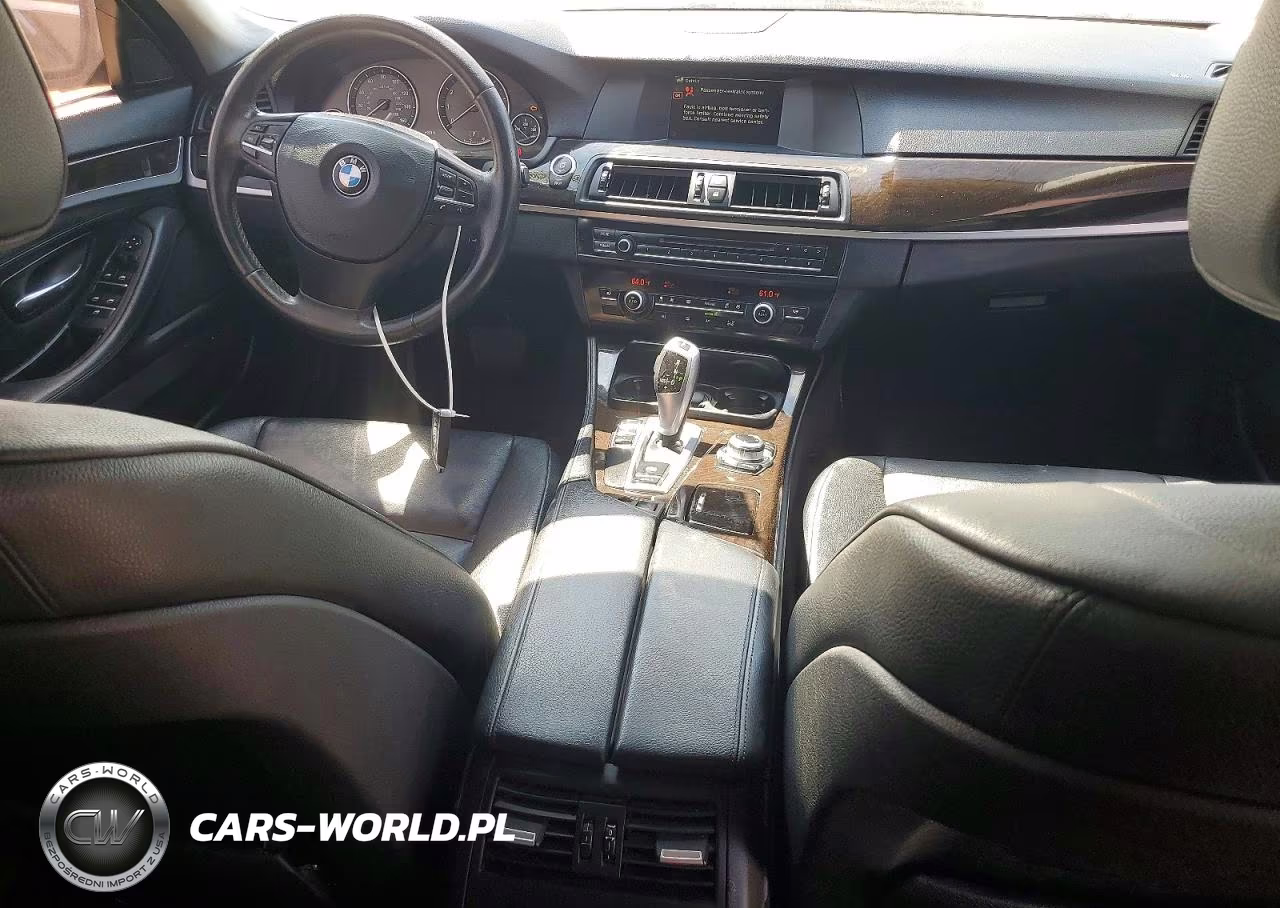 2013 BMW 528 I VIN:WBAXG5C57DDY37094 - 8