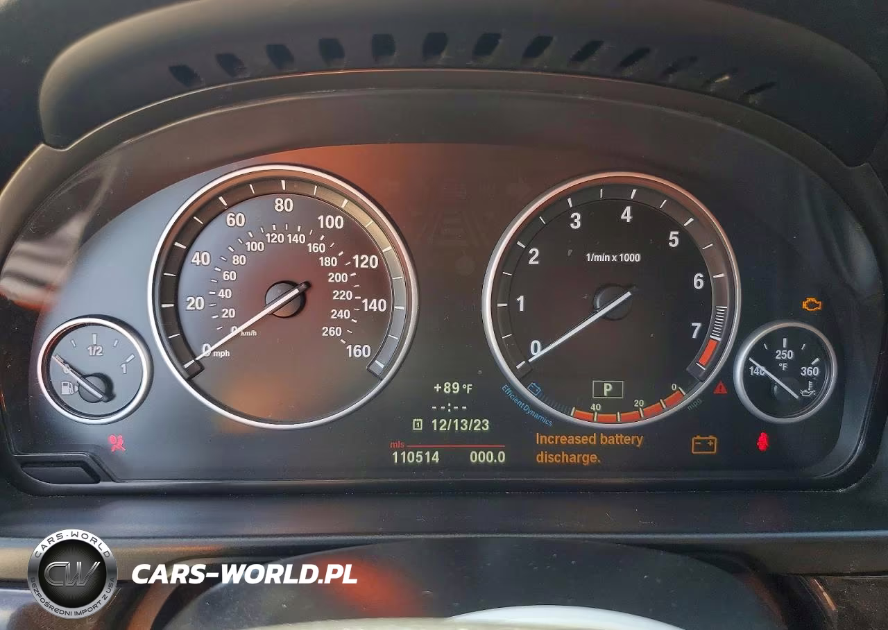 2013 BMW 528 I VIN:WBAXG5C57DDY37094 - 9