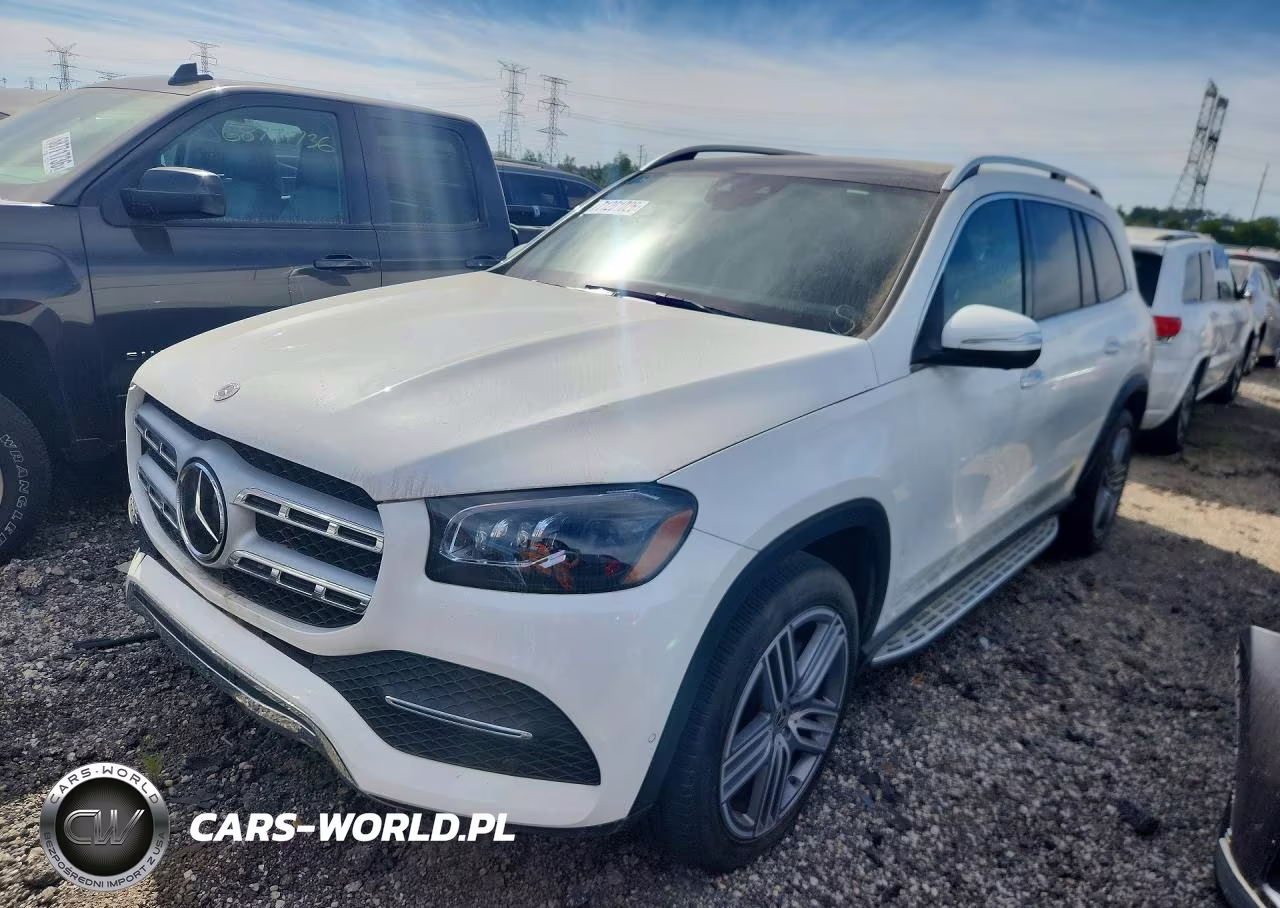 2022 Mercedes-Benz Gls 450 4Matic VIN:4JGFF5KE9NA781421 - 1