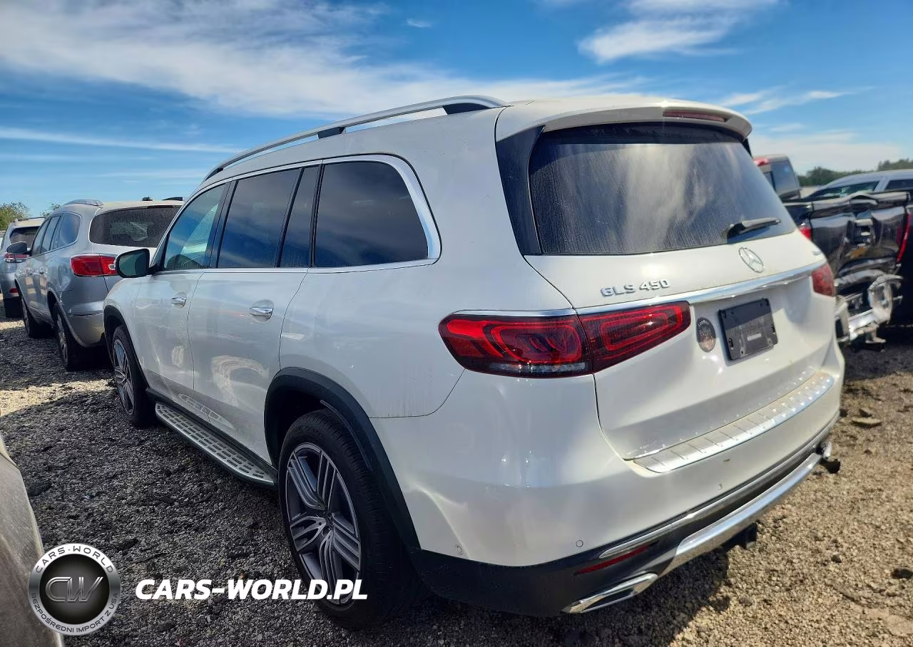 2022 Mercedes-Benz Gls 450 4Matic VIN:4JGFF5KE9NA781421 - 2