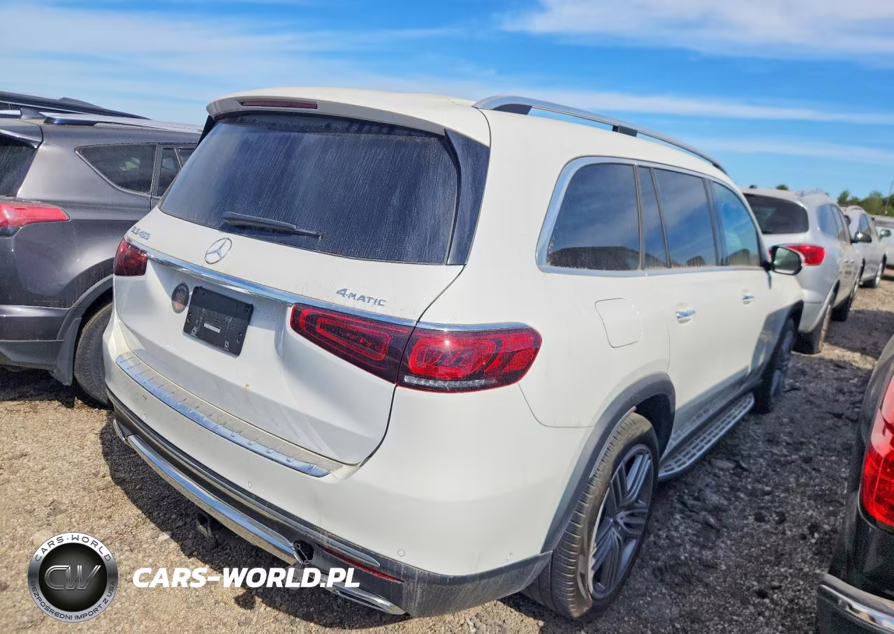 2022 Mercedes-Benz Gls 450 4Matic VIN:4JGFF5KE9NA781421 - 3