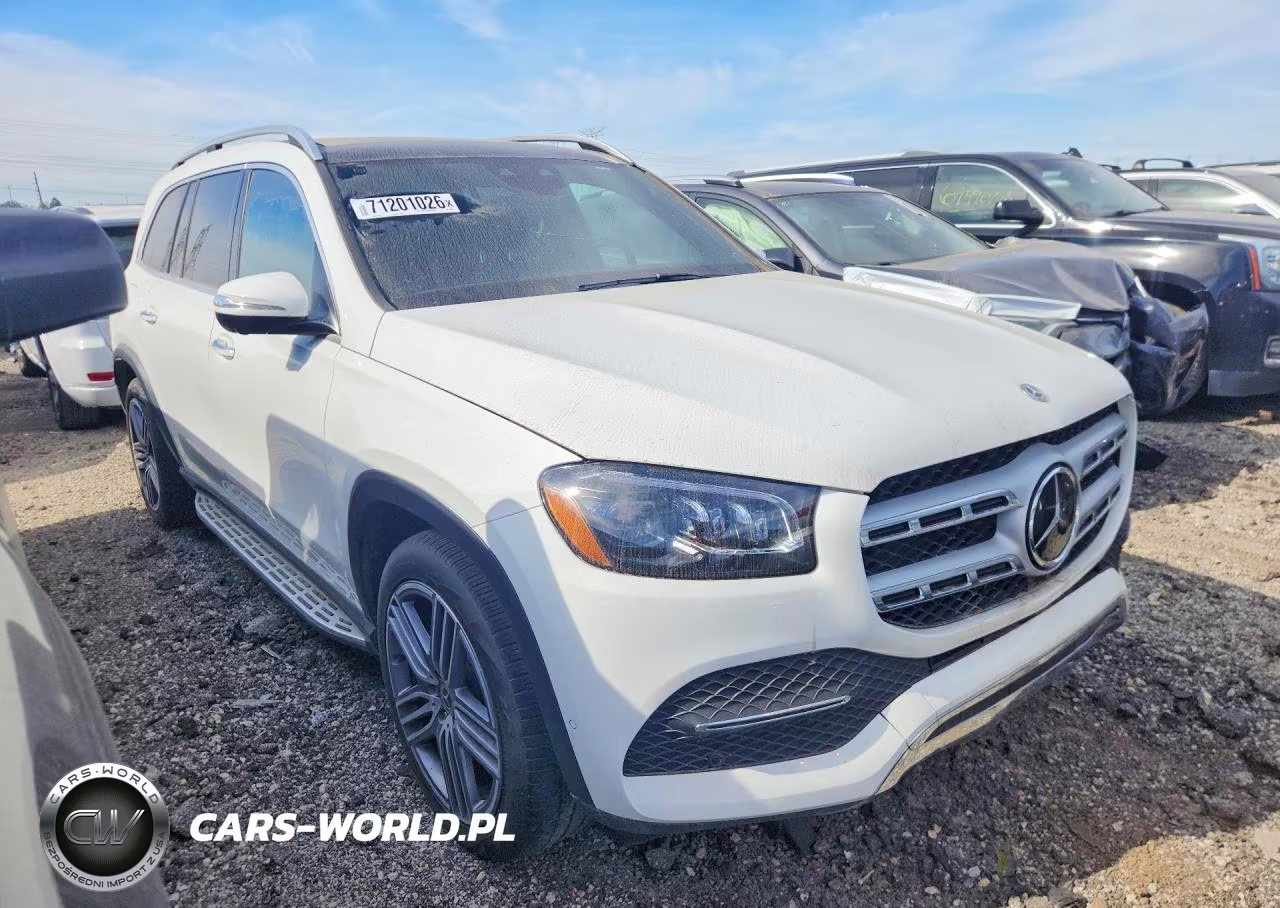 2022 Mercedes-Benz Gls 450 4Matic VIN:4JGFF5KE9NA781421 - 4