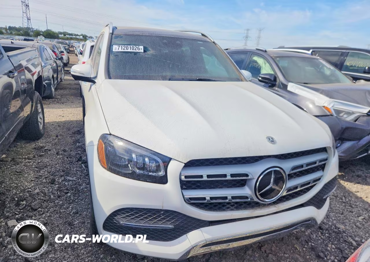 2022 Mercedes-Benz Gls 450 4Matic VIN:4JGFF5KE9NA781421 - 5