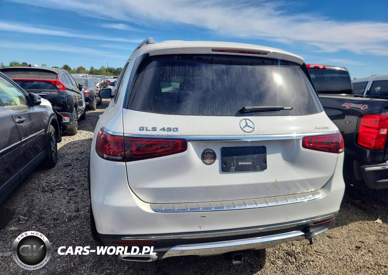 2022 Mercedes-Benz Gls 450 4Matic VIN:4JGFF5KE9NA781421 - 6