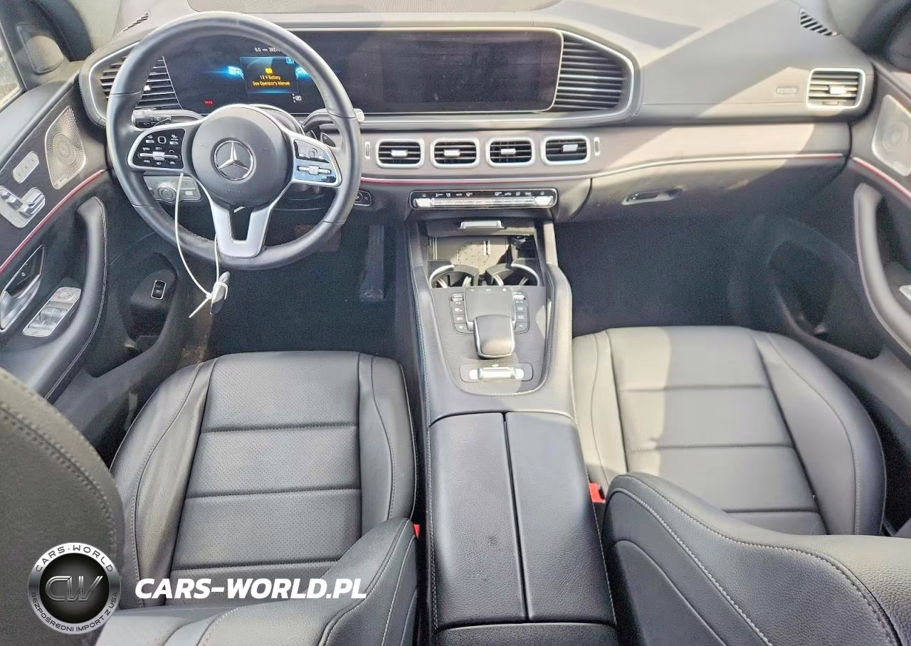 2022 Mercedes-Benz Gls 450 4Matic VIN:4JGFF5KE9NA781421 - 8