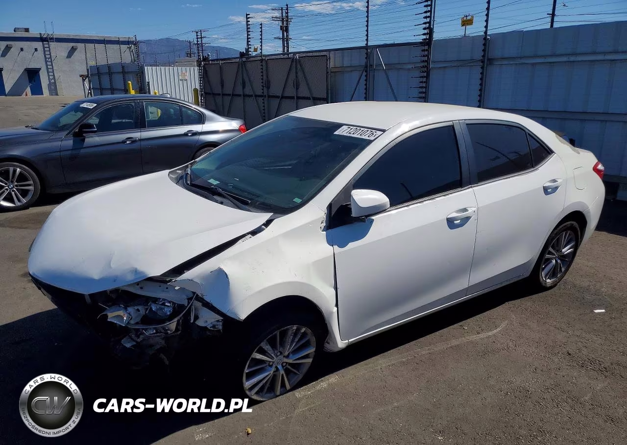 2014 Toyota Corolla Le Plus VIN:5YFBURHE4EP127929 - 1