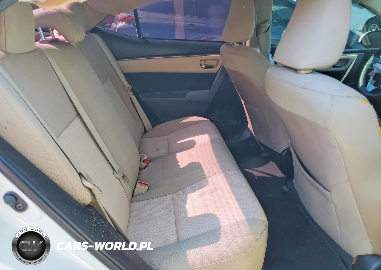2014 Toyota Corolla Le Plus VIN:5YFBURHE4EP127929 - 10